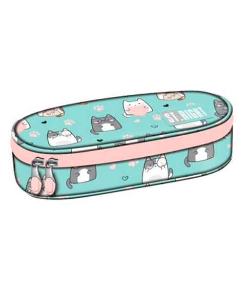 Penar Rigid St.Right Clapeta Interioara Colectia - Charming Cats PC01 23x9 5x6cm